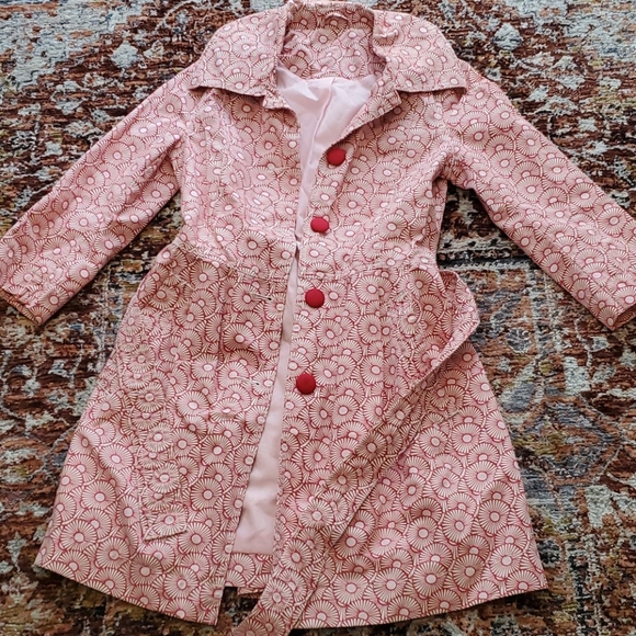 Vitage Pea Coat - Picture 1 of 3